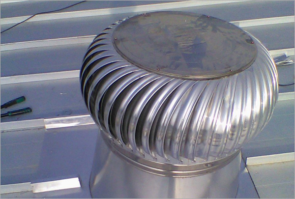 Aluminum Roof Wind Ventilators
