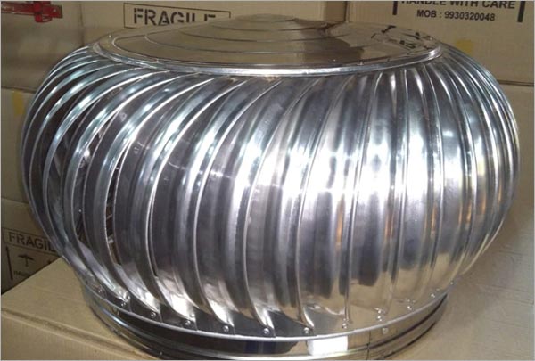 Stainless Steel Ventilators