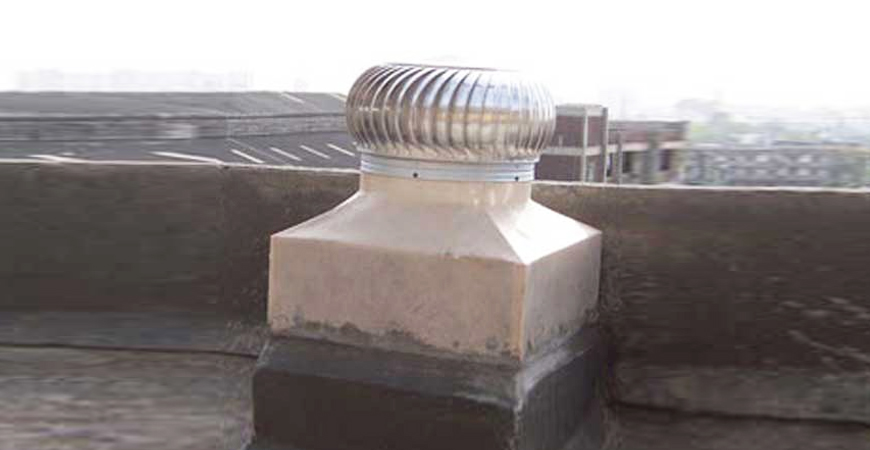 Wind Driven Turbo Ventilators Manufacturers And Suppliers In India