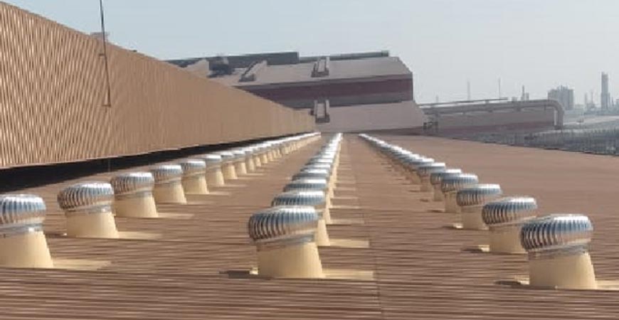 Natural Ventilators / Natural Eco Ventilators Manufacturers And Suppliers In India