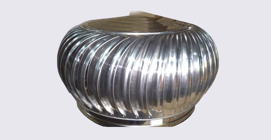 Stainless Steel Ventilators